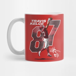 Travis Kelce Kansas City One-Handed Catch Mug